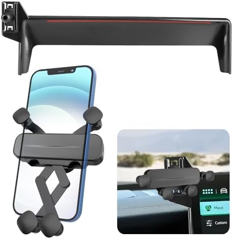 Car Phone Holder Mount for VW Tiguan 2025 2026 Auto Accessories Navigation Screen Bracket Interior Decoration Mobile Cell – Enhanced Compatibility and Speed