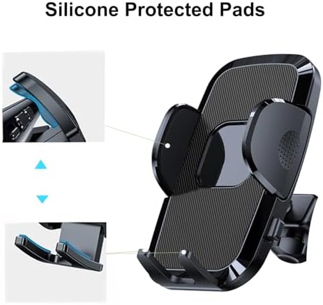 Premium 360° Adjustable Car Cell Phone Holder Mount for Toyota RAV4 (2019-2024) – Perfect Fit for XLE, Adventure, TRD Off-Road, Limited & Hybrid XSE Models – Essential Smartphone Accessory for Hands-Free Navigation & Safety – Easy Tool-Free Installation & Sturdy Design for Secure Use on Bumpy Roads – Elevate Your Driving Experience with Enhanced Compatibility & Sleek Aesthetics