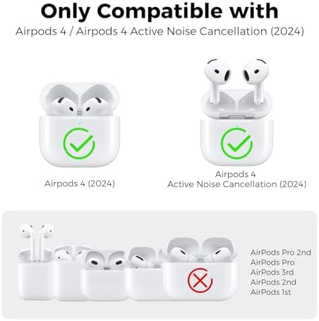 Aha Style Silicone Ear Hooks for Air Pods Pro – 3 Pairs of Anti-Slip Covers with Storage Pouch – Premium Earbud Accessories for Enhanced Comfort and Stability During Activities – Durable, Custom Fit Compatible with Apple Air Pods Pro (White)