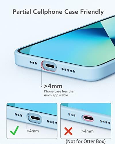 Ultra-Compact 5000 m Ah Charmast Portable Charger – 20 W PD Fast Charging Power Bank for i Phone 14/13/12/11/XR/8/7/6 – Mini Battery Pack with Enhanced Compatibility for On-the-Go Power Solutions