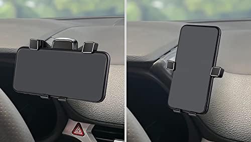 i JDMTOY Dashboard Gravity Phone Holder for 2021+ Toyota Sienna – Secure Clip-On Mount for Hands-Free Navigation & Calls – Sleek Design, Easy Installation, Compatible with Multiple Phone Sizes