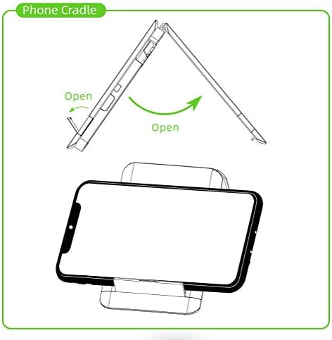 BUDI MFi Certified USB Type C Cable and Versatile Adapter Set – Premium Charging and Data Transfer Solution with Three USB Adapters and Travel Storage Box for Ultimate Convenience and Compatibility Across Devices