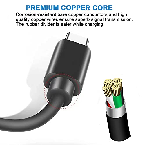 Enhance Your Bose Sound Link Experience with Our 2 Pack Micro USB Fast Charger Cable – Quick Power Restoration, Sturdy Build, and Extra Length for Ultimate Flexibility – Compatible with Sound Link Color, Mini II, Micro, Revolve & Revolve Plus – Stay Powered for Uninterrupted Audio Enjoyment