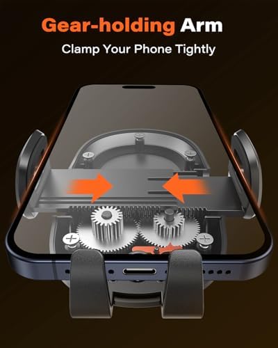 Ultimate APPS2 Universal Car Suction Cup Phone Mount – Secure Dashboard Holder for i Phone & Samsung – 360° Rotation, Sticky Gel Pad for Enhanced Stability – Effortless Installation & Hands-Free Navigation – Ideal for All Smartphone Models
