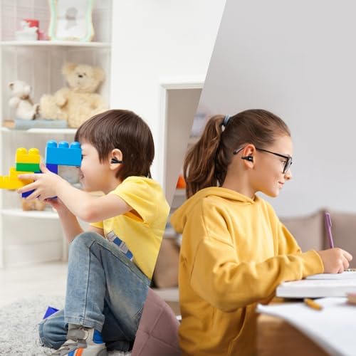 Melo Audio Bluetooth 5.3 Open Clip Earbuds – Ultimate 120-Hour Wireless Playtime with LED Charging Case – Lightweight Sport Headphones for Running and Fitness – Superior Sound Quality with Enhanced Environmental Awareness for Active Lifestyles