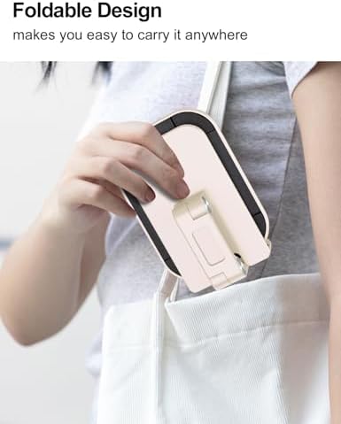 Transform Your Workspace with the OCYCLONE Adjustable Phone Stand & Cable Organizer Set – Versatile Foldable Holder for 4.7″ to 13″ Devices, Personalized Viewing Heights, and Effortless Portability for Home and Office Efficiency