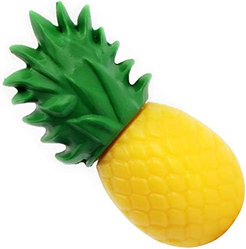 LEIZHAN 16 GB Fruit-Shaped USB Flash Drive Set – Adorable Pineapple, Carrot, Banana, and Strawberry Designs for Fun Data Storage – Perfect Gift for Students and Professionals – 64 GB Total Capacity with Enhanced USB 2.0 Compatibility – Lightweight and Durable Memory Sticks for Easy File Transfer and Backup