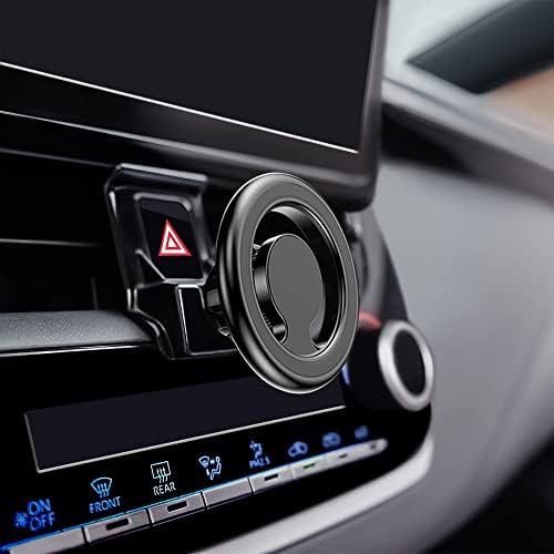 Toyota Corolla 2020-2024 Car Phone Holder – Magnetic Air Vent Mount for Secure Smartphone Navigation – Effortless Installation, No Residue, Enhanced Driving Safety – Universal Compatibility for All Smartphones – Ideal Dashboard Accessory