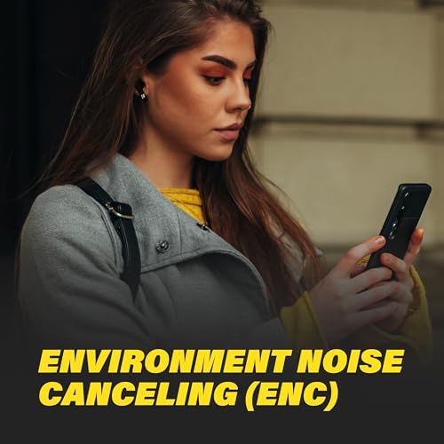 Experience Superior Sound with KICKER TWS2 True Wireless Earbuds – Bluetooth Earbuds Featuring Advanced Noise Cancelling, USB-C Fast Charging Case, and 24-Hour Playtime for Seamless Connectivity with Android & i OS Devices – Ideal for Music, Calls, and On-the-Go Audio Enjoyment