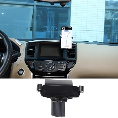 Nissan Pathfinder 2013-2018 Premium Adjustable Air Vent Phone Holder Mount – Ultimate Hands-Free Solution for Secure Device Positioning and Enhanced Driving Convenience
