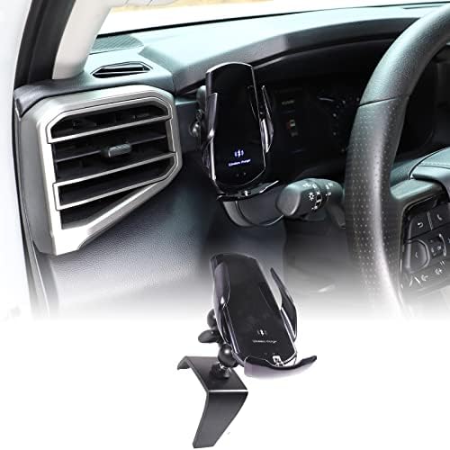 CHEAYAR Premium Car Phone Mount for Toyota Tundra & Sequoia (2022-2023) – Right-Side Dash Clip Holder for Safe, Hands-Free Navigation & Device Security – Easy Installation, Enhanced Compatibility for All Phone Sizes, Durable Design