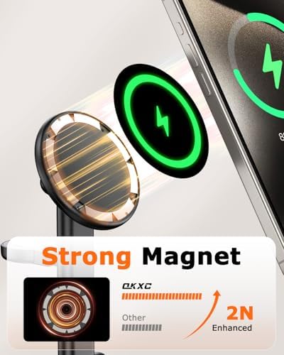 Magnetic 3-in-1 Wireless Charging Station for i Phone 12/13/14/15/16, Fast 15 W Foldable Charger for Apple Watch & Air Pods – Portable Multi-Device Power Hub in Sleek White Finish for Travel Convenience & Enhanced Compatibility