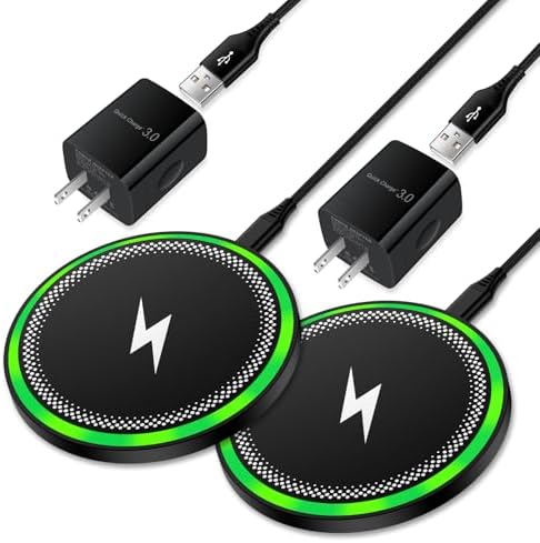 Ultra-Fast Wireless Charger for Google Pixel 9 & Samsung Galaxy Devices – 15 W High-Speed Charging Pad with Enhanced Compatibility for Pixel 9 Pro, Fold 8, and Galaxy S25 Ultra – Sleek Design, Safety Features, and Compact Portability for Home and Office Use