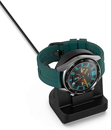 Sleek Dual Silicone Charging Dock Set for Huawei Honor Watch 4/GS3/GS4 – Premium Non-Slip Holder for Secure and Stylish Charging – Ideal Home & Office Solution for Effortless Smartwatch Power-Up – Compact, Lightweight, and Durable Design for On-the-Go Convenience