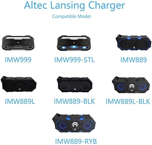 High-Performance 18 V AC Adapter Charger for Altec Lansing ROCKBOX XL & IMW Series Bluetooth Speakers – Reliable Power Supply for Optimal Sound Quality and Seamless Compatibility
