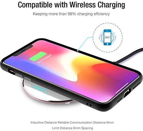 TOZO 2025 Premium Fast Wireless Charging Pad – 15 W High-Efficiency Charger for i Phone 16/15/14/13/SE/12 & Samsung Galaxy S24/S23/S22 – Sleek, Space-Saving Design with Built-in Safety Features for Hassle-Free Use – Eco-Friendly, No AC Adapter Needed