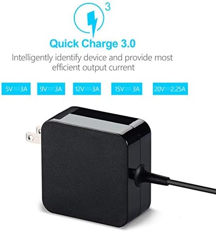 Power Up Your Gaming: 45 W Fast Charger for Nintendo Switch OLED, Lite & Steam Deck – USB-C Adapter with 6 FT Cord for TV Mode, Xbox Controller Compatibility & Enhanced Safety Features! Experience lightning-fast charging with our versatile 45 W charger designed specifically for Nintendo Switch models, Steam Deck, and compatible Type-C devices. Featuring a robust 20 V 2.25 A output, this charger ensures efficient power delivery while safeguarding your devices with built-in over-voltage and over-current protection. The 6-foot power cord offers flexibility for easy setup, making it perfect for gaming marathons or on-the-go charging. Certified by CE, FCC, and Ro HS, our charger promises reliability and peace of mind. Plus, enjoy a 45-day money-back guarantee and a 12-month worry-free exchange for ultimate customer satisfaction. Elevate your gaming experience and keep your devices charged and ready for action!