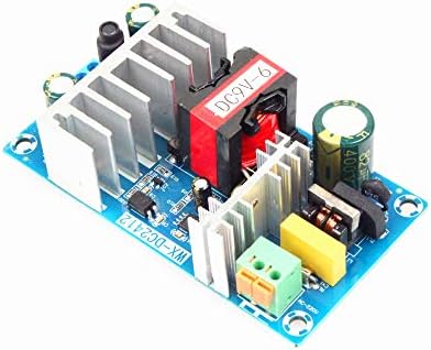 NOYITO Isolated Dual Output Power Supply Module – High-Efficiency 120 W AC to DC Converter (24 V 4 A & 5 V 1 A) for Industrial Applications, Global Voltage Compatibility (90-256 V), Compact Design for Optimal Performance