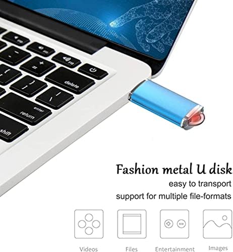 K&ZZ 5 Pack Multicolored 64 GB USB Flash Drives – High-Speed USB 2.0 Thumb Drives for Seamless Data Storage and Transfer – Ideal Portable Jump Drives for PC and Laptop Users – Vibrant and Durable Memory Stick Set for Effortless File Management