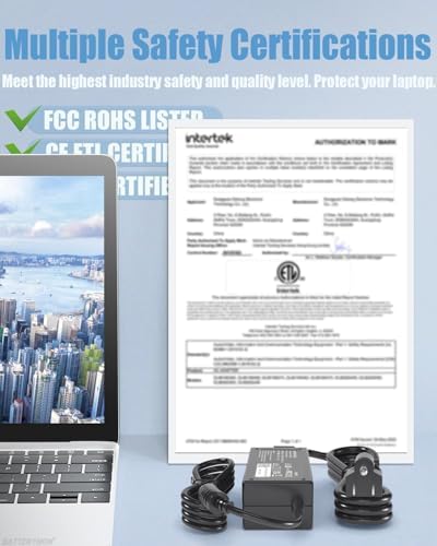 45 W HP Laptop Power Adapter Charger – Fast Charging Compatibility for Pavilion and Stream Series – Reliable 19.5 V 2.31 A AC Adapter with Blue Tip – Perfect for 11, 13, 14 & 15-inch Notebooks – Enhanced Performance and Safety Features – Ideal Replacement for 741727-001 and More – 12-Month Satisfaction Guarantee – Ensure Your Device Stays Powered and Ready!