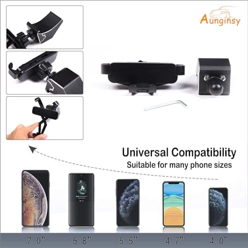 Revolutionize Your Driving with the Toyota FJ Cruiser Phone Mount: Secure Air Vent Holder for Hands-Free Navigation and Connectivity (2007-2021) – Universal Compatibility for All Mobile Devices, Effortless Installation, and Sleek Aesthetic Integration