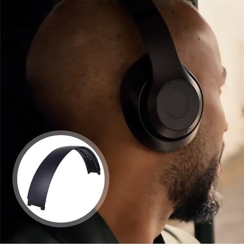 Upgrade Your Audio: Aiivioll Studio Pro 2023 Headband Replacement Kit for Studio Pro (A2924) & Studio 3 (A1914) Wireless Bluetooth Headphones – Durable Black Design for Enhanced Performance and Comfort, Easy DIY Installation