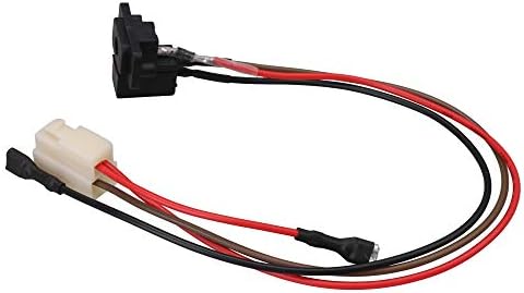Yibuy 3-Pin Power Charging Interface for Ride-On Cars – 33.5 cm Durable Connection Port for Enhanced Charger Compatibility and Fast Charging Solutions – Essential Accessory for Electric Vehicle Performance Boost