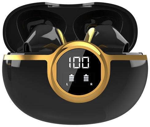 Revolutionary True Wireless Earbuds with Bluetooth V5.3 – 24-Hour Playtime, IPX5 Waterproof Protection, Touch Control for Seamless Connectivity – Perfect for Sports, Work, and Gaming – Compact & Lightweight Design for All-Day Comfort (Available in Black & White)