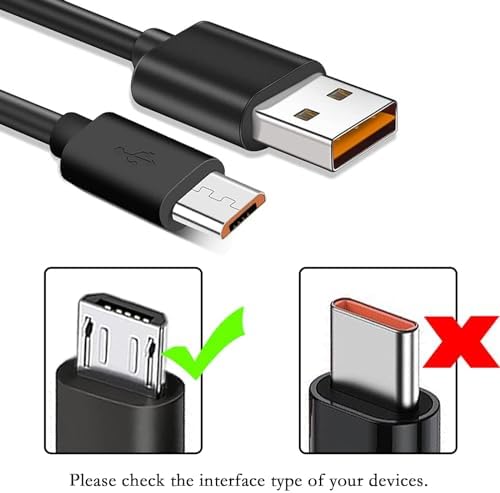 Rapid Charge Cable for Diabetes Management – Fast-Powering Solution for Freestyle Libre and Dexcom Receivers – Lightweight, Durable, and Portable USB Cord for Glucose Monitoring – Stay Connected, Enhance Control
