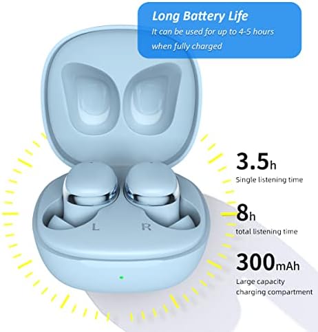 Kamon K11 Premium Wireless Earbuds with Bluetooth 5.3, Waterproof In-Ear Design, Touch Control, and Wireless Charging Case – Unmatched Sound Quality for i Phone 14, 13, Samsung, and Active Lifestyles (Black) – Ultimate Durability & Seamless Connectivity