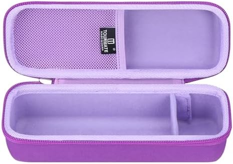 EVA Hard Storage Case for Anker 737 Power Bank & 715 Charger Combo – Premium Waterproof, Shock-Resistant Protection in Stylish Purple – Ideal Travel Companion for Mobile Charging Solutions