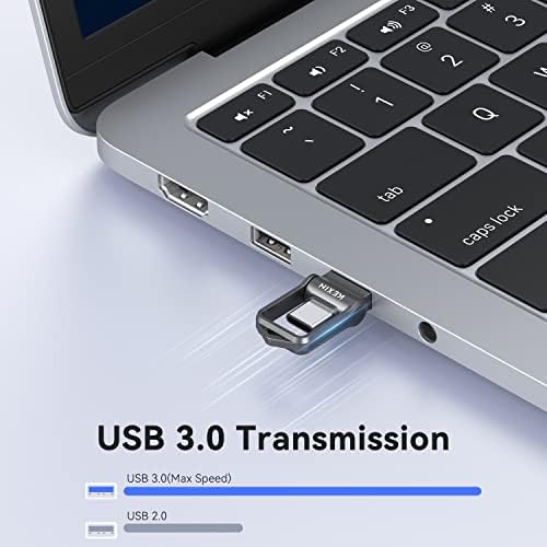 KEXIN 64 GB USB C Flash Drive – Ultra-Fast USB 3.0 Dual Connector Mini Drive for Type-C Devices – Portable OTG Memory Stick for Android Smartphones & Tablets – Robust Metal Design for Everyday Use