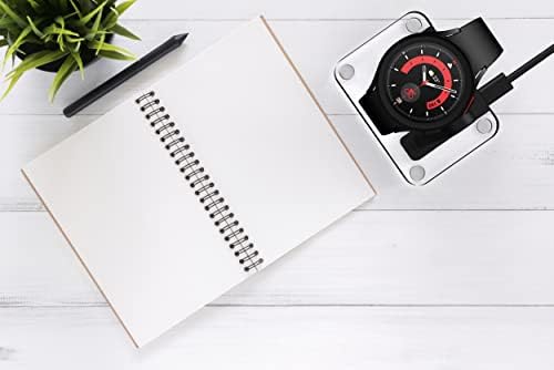 Galaxy Watch Fast Charger Dock – Universal Magnetic Charging Station for Galaxy Watch 8/7/6/5/5 Pro/4/3 and Active/Active2 – Sleek, Portable Design for Quick Power Boosts with Enhanced Compatibility and Durability