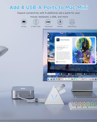 Elevate Your Connectivity with the Stylish Pink USB C Hub – 4 USB 3.0 Ports and 2 FT Extension Cables for Seamless Integration with i Pad Pro, Mac Book Pro, Surface & More – Ultimate Performance Meets Chic Design!