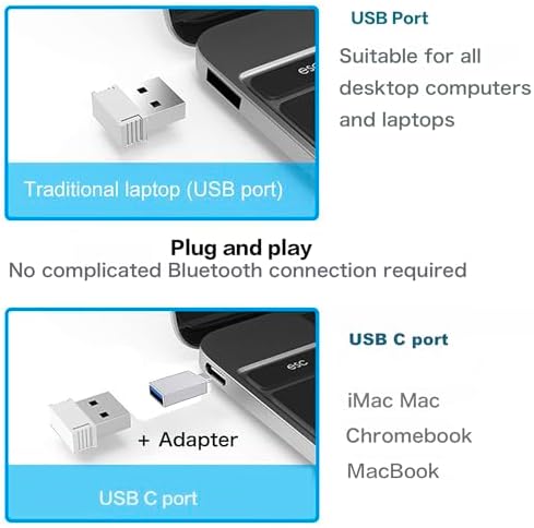 Sleek Bluetooth Wireless Mouse for Mac, Windows & i Pad – Ergonomic Design, High-Precision Navigation, Rechargeable & Dual-Mode Compatibility (Gray & Black) – Elevate Your Productivity with Clutter-Free Connectivity