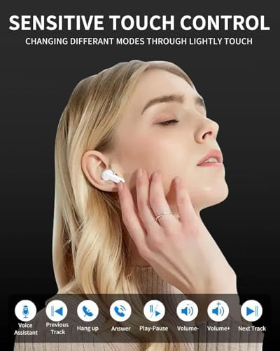Experience Unmatched Audio Freedom with HEING Waterproof Bluetooth Earbuds – Cutting-Edge Active Noise Cancelling & Environmental Noise Control for Superior Sound Clarity, IP7 Rated for Ultimate Durability in Any Environment, Ergonomically Designed for a Secure Fit During Intense Workouts, Effortless Connectivity with All Devices, Extended Battery Life with Fast Charging for Continuous Enjoyment. Ideal for Fitness Buffs and Casual Listeners Seeking Premium Sound Quality and Comfort Whether at the Gym or Relaxing. Discover the Perfect Blend of High-Performance Technology and Everyday Usability with These Wireless Sport Earbuds – Your Go-To Solution for Music and Communication On-the-Go.