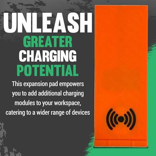 Tomb 45 Professional Wireless Charging Mat – Enhanced Fast Charging Solution for Barbers – Stylish & Functional Mobile Accessory for Organized Grooming Spaces – Durable, Anti-Slip Design for Seamless Device Compatibility
