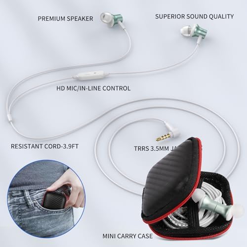 Discover Ultimate Audio Precision with ASKUBSKU Noise-Isolating Wired Earbuds – The Essential Hi-Fi Companion for Chromebook and Laptop Users. Tailored for both audiophiles and everyday listeners, these ultra-lightweight earbuds boast a universal 3.5 mm audio jack, ensuring flawless connectivity across all your devices. Experience an unparalleled auditory journey with cutting-edge noise isolation technology, making them the perfect choice for focused study sessions, professional calls, or exhilarating gaming marathons. Featuring an integrated microphone and convenient mute function, crystal-clear communication is guaranteed for students and remote workers alike. Designed with an ergonomic shape, these earbuds provide all-day comfort, preventing weariness during extended listening periods. The sleek grey finish not only enhances durability but also adds a modern flair to your tech ensemble. Elevate your sound experience with ASKUBSKU – your trusted partner for premium audio performance wherever you go.