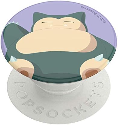 Mag Safe-Compatible Pop Socket Phone Grip Featuring Sleepy Bulbasaur – Secure Hands-Free Kickstand with Wireless Charging Support – Ideal Pokémon Accessory for Enhanced Device Handling and Viewing Experience