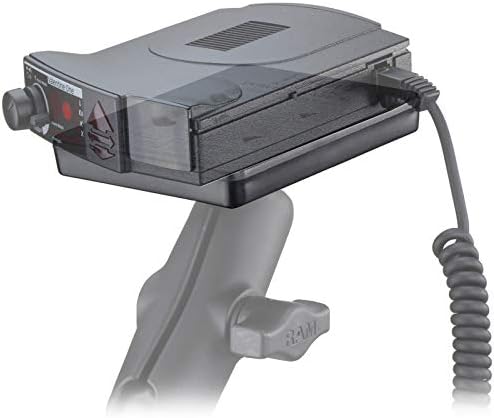 RAM Mounts Power Plate III Universal Magnetic Holder RAP-300-1 U – Ultimate Device Stability for Radar Detectors and Smartphones, Enhanced Safety and Accessibility on the Road