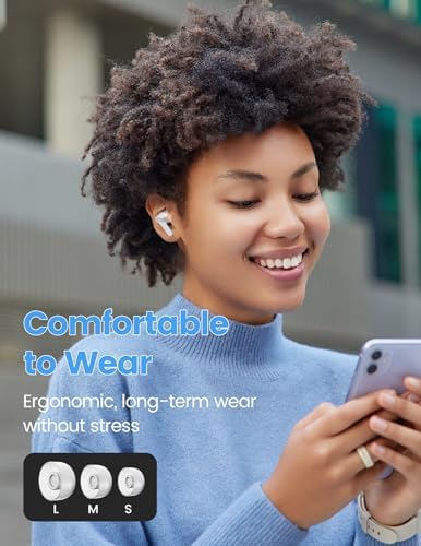 Ultimate Bluetooth 5.3 Wireless Earbuds – Experience Superior Deep Bass with 50-Hour Playtime, IPX7 Waterproof Design for Enhanced Durability, Featherlight In-Ear Fit for All-Day Comfort, Integrated Microphone for Clear Hands-Free Calling, Effortless Compatibility with i OS & Android Devices – Ideal Gift for Music Enthusiasts and Fitness Lovers