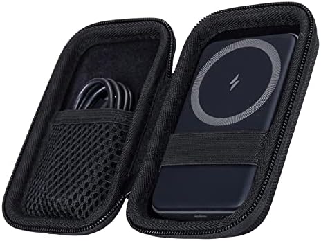 Khanka Premium Hard Travel Case for Anker 621/622/633 Magnetic Battery (Mag Go) – Ultimate Protection for 5000 m Ah & 10000 m Ah Portable Chargers in Sleek Blue – Lightweight, Durable, and Custom-Fit Design for Enhanced Travel Convenience