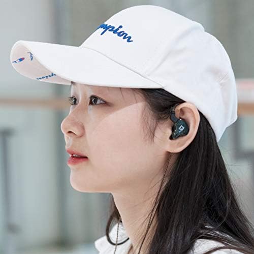 Experience Unmatched Audio Clarity with KBEAR KS2 Hybrid In-Ear Monitor Headphones – 1 BA & 1 DD Drivers for Superior Sound Quality, Noise-Cancelling Technology, and Detachable Cable Design – Perfect for Gaming, Running, and Audiophile Listening in Sleek Black Finish