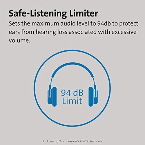 Kensington Hi-Fi USB-C Over-Ear Headphones – Immerse Yourself in Premium Sound with Built-in Mic for Clear Calls, Exceptional Comfort, and Superior Noise Isolation Perfect for E-Learning and Professional Use