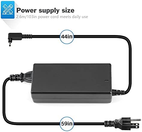 Universal 90 W USB-C Laptop Charger for Chromebook, Mac Book, HP Spectre, Dell, Lenovo & More – Fast, Efficient Power Adapter with Enhanced Compatibility for On-the-Go Charging