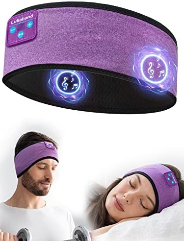Ultimate Bluetooth Sleep Headphones Headband for Side Sleepers – Premium Wireless Music Mask with HD Sound for Travelers, Yogis, and Meditation Lovers – Unleash Effortless Comfort and Serenity with Cutting-Edge Connectivity and Relaxing Audio Experience