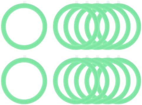 Universal Magnetic Adapter Ring Kit – 12 Ultra-Thin Yellow Metal Stickers for Enhanced Phone Case Compatibility and Wireless Charging Efficiency – Secure Adhesive Solution for Magnetic Mounts and Accessories – Easy Installation for Maximum Grip and Stability