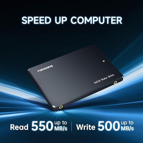Revolutionize Your Computing Experience with the 1 TB S101 SATA SSD – Ultimate High-Speed 2.5″ Solid State Drive for Lightning-Fast Performance, Offering Up to 550 MB/s Transfer Rates, Perfect Upgrade for Laptops and Desktops, Built for Unmatched Durability and Energy Savings to Enhance Your Multitasking Efficiency and Storage Reliability