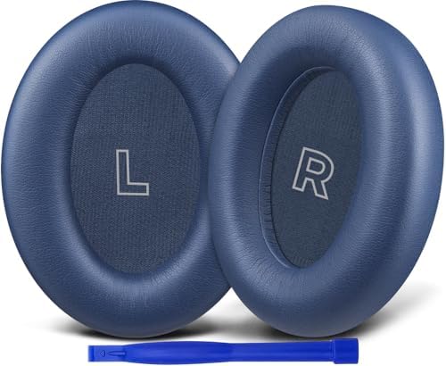 Transform Your Listening Experience with SOULWIT Replacement Earpads for Bose Quiet Comfort Wireless Headphones – Luxurious Ultra-Soft Protein Leather Cushions with Advanced High-Density Noise Cancelling Foam in Elegant Sandstone – Maximum Comfort, Superior Sound Isolation, and Effortless Installation for Extended Headphone Lifespan