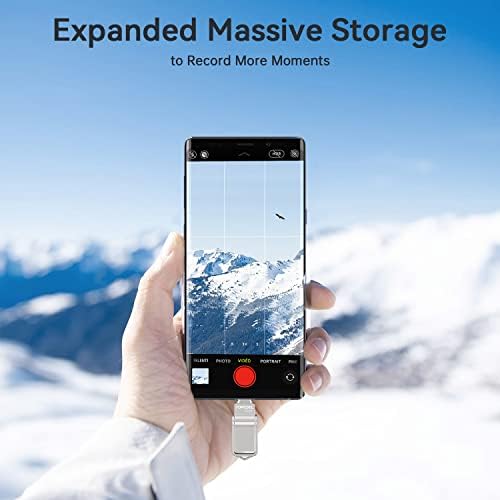 TOPESEL 128 GB Waterproof USB C Flash Drive – Dual USB 3.0 A & Type C Thumb Drive for Seamless Data Transfer on Computer, Mac, Smartphone & Tablet – Compact, Durable OTG Storage Solution for Professionals and Students